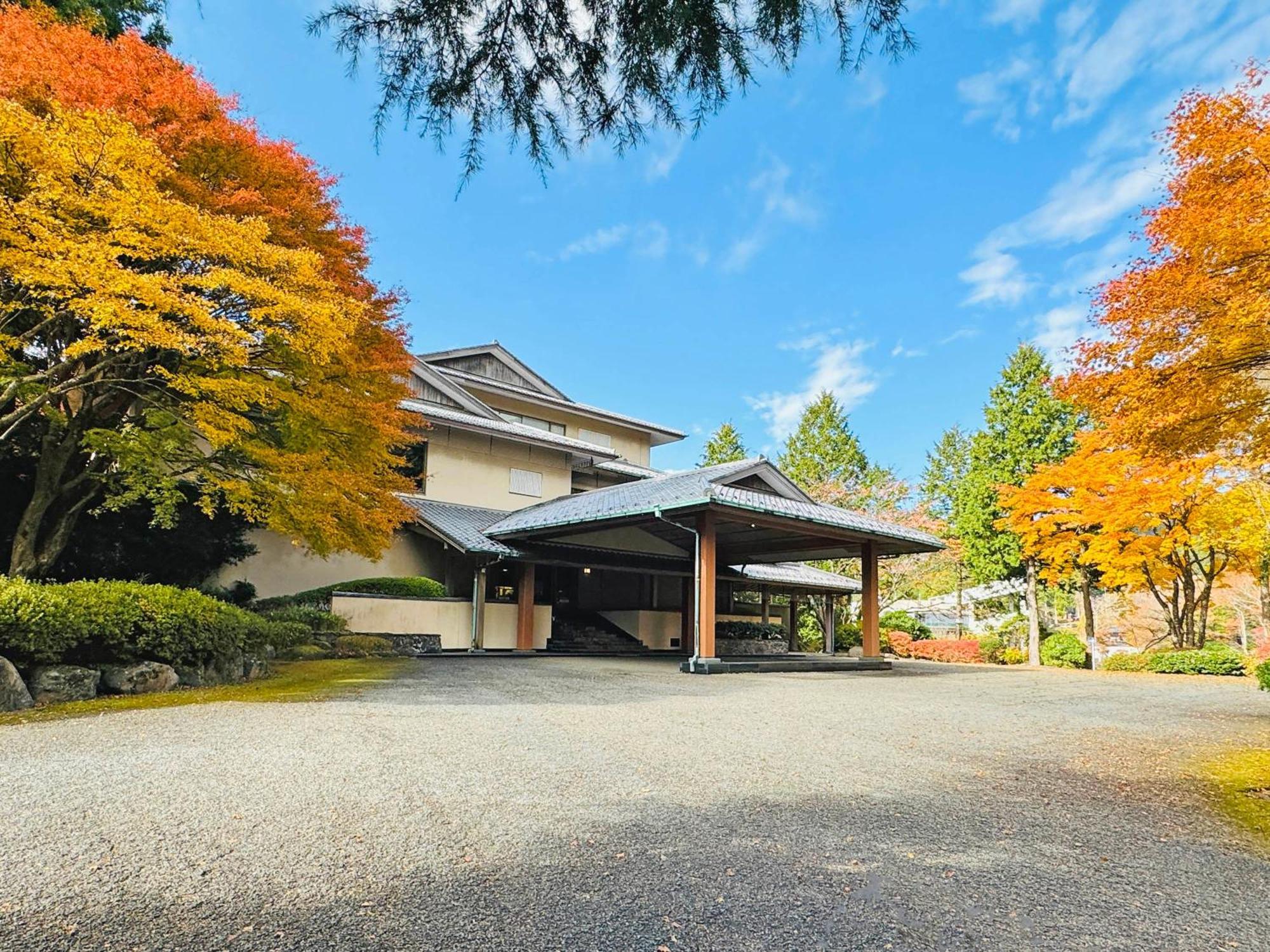 Ryuguden Hotel Hakone Exterior photo