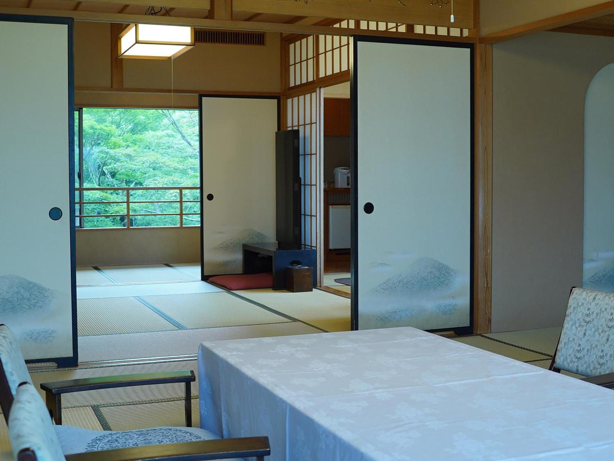 Ryuguden Hotel Hakone Exterior photo