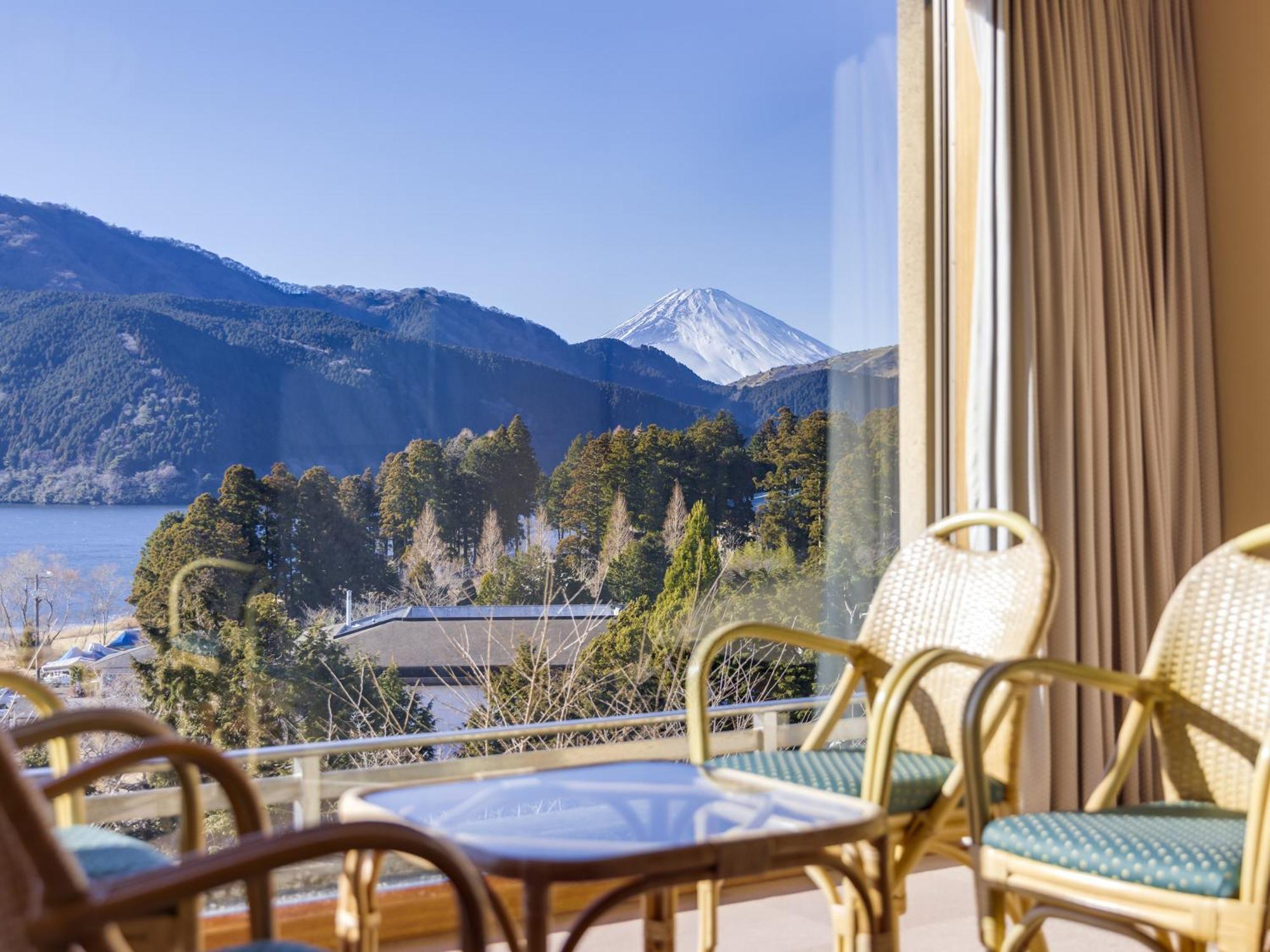 Ryuguden Hotel Hakone Exterior photo