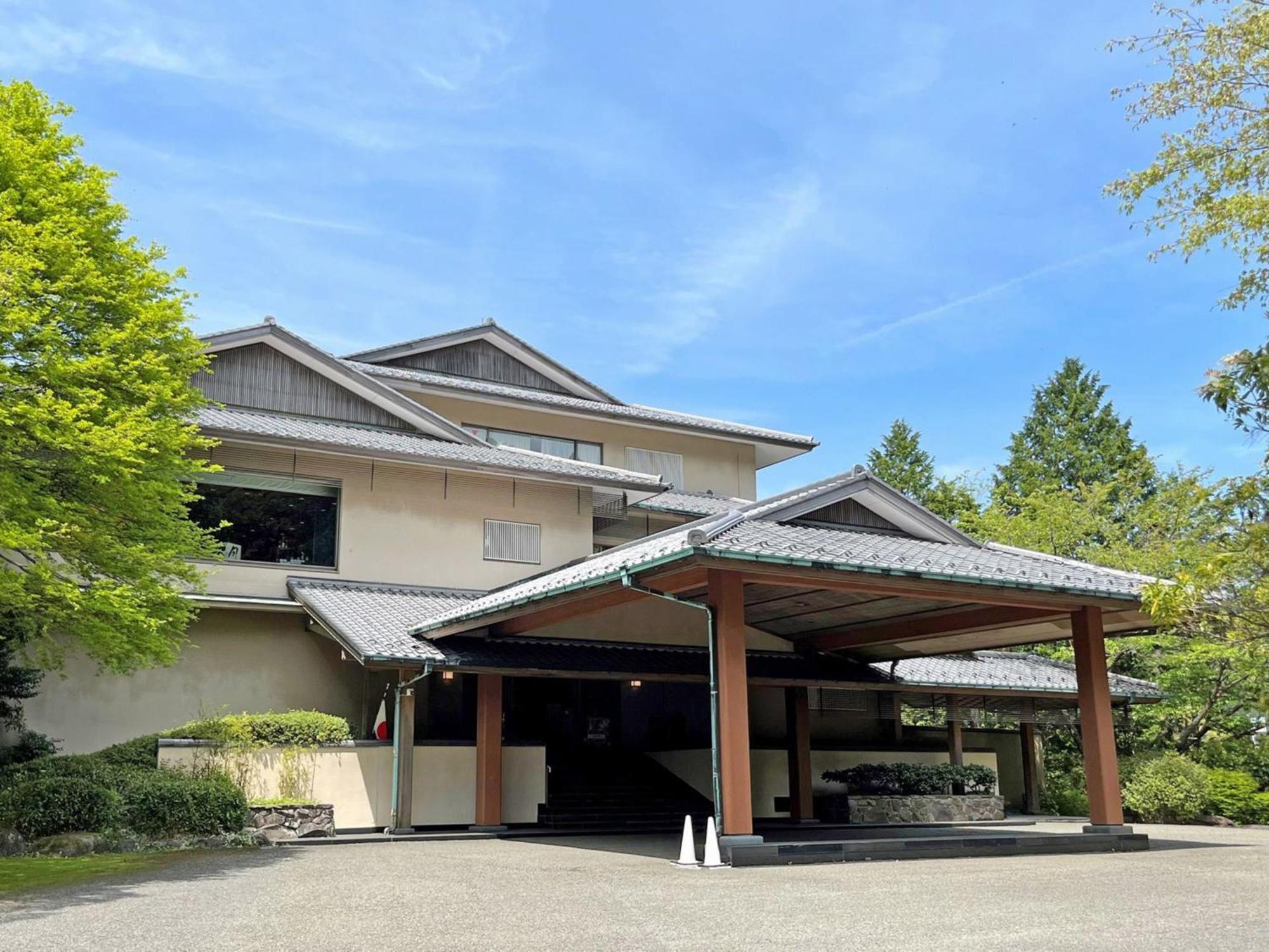 Ryuguden Hotel Hakone Exterior photo