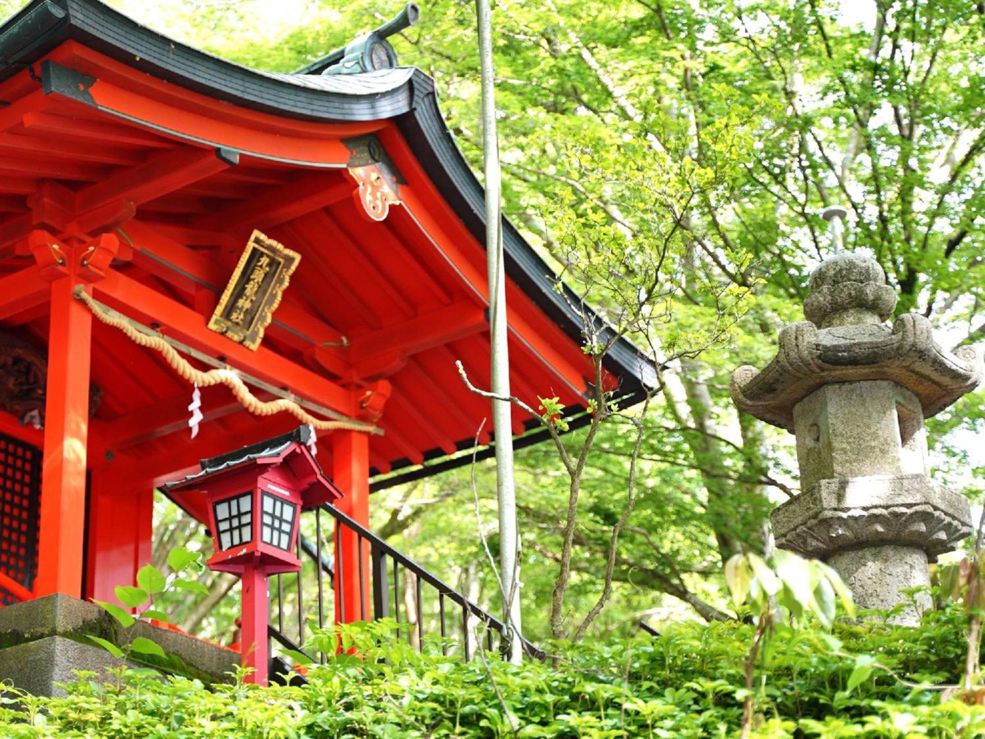 Ryuguden Hotel Hakone Exterior photo