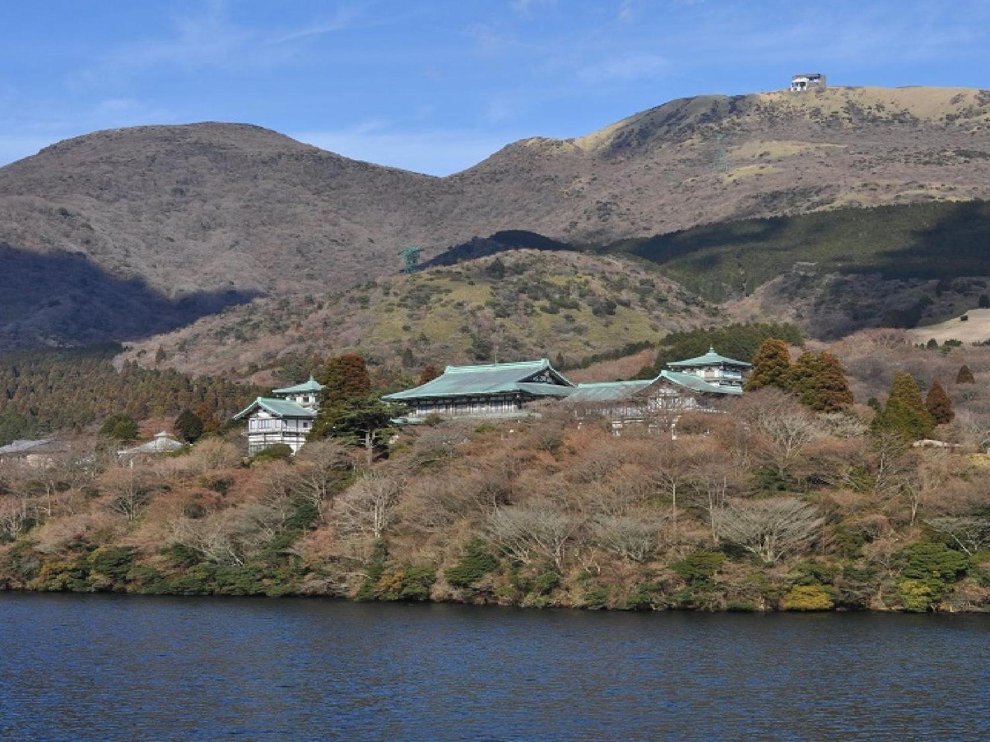 Ryuguden Hotel Hakone Exterior photo