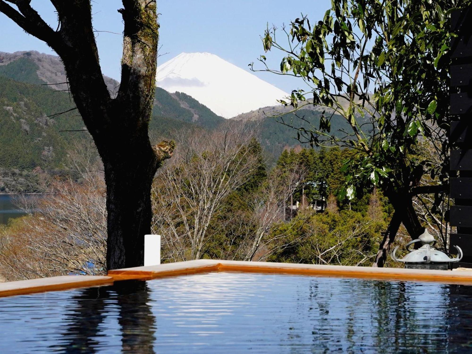 Ryuguden Hotel Hakone Exterior photo