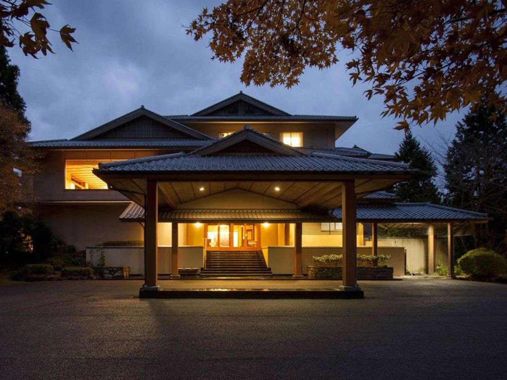 Ryuguden Hotel Hakone Exterior photo