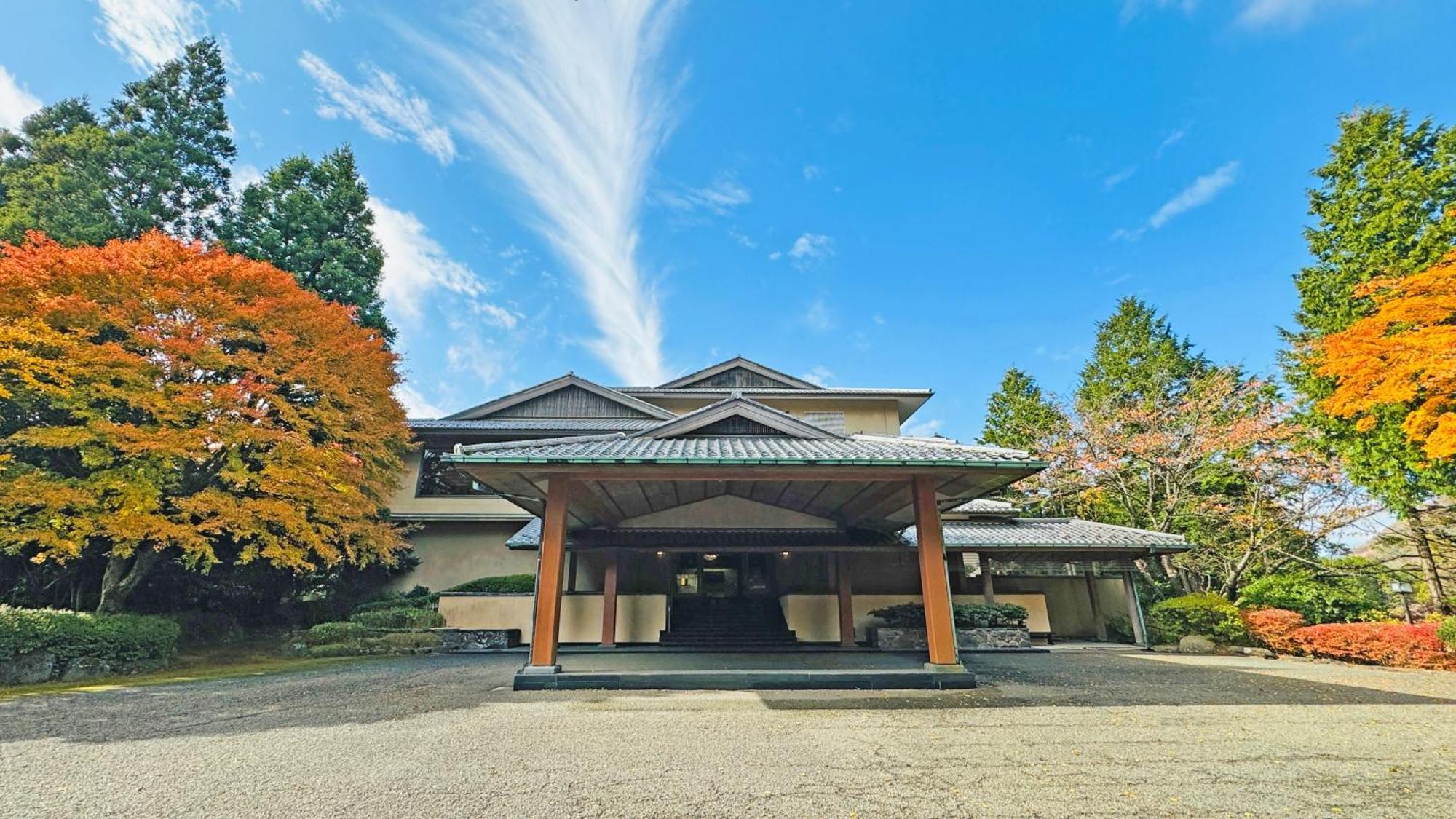 Ryuguden Hotel Hakone Exterior photo